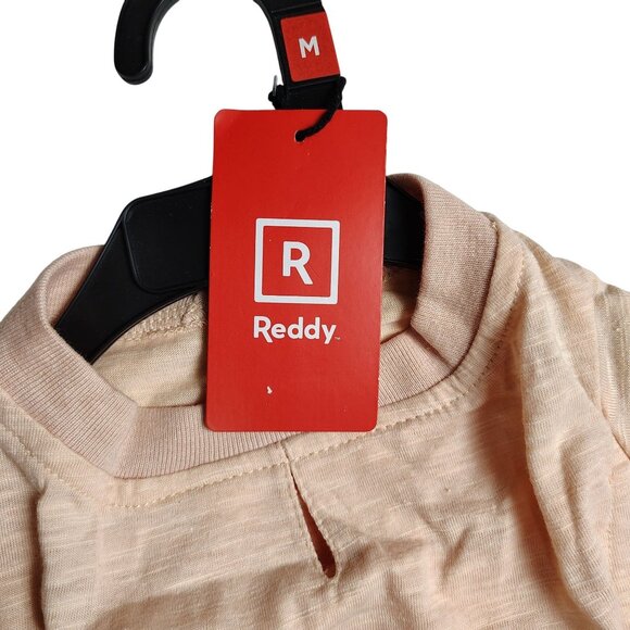 Reddy Dog Medium Peach Ruched Detail Lightweight T-Shirt - Picture 6 of 6